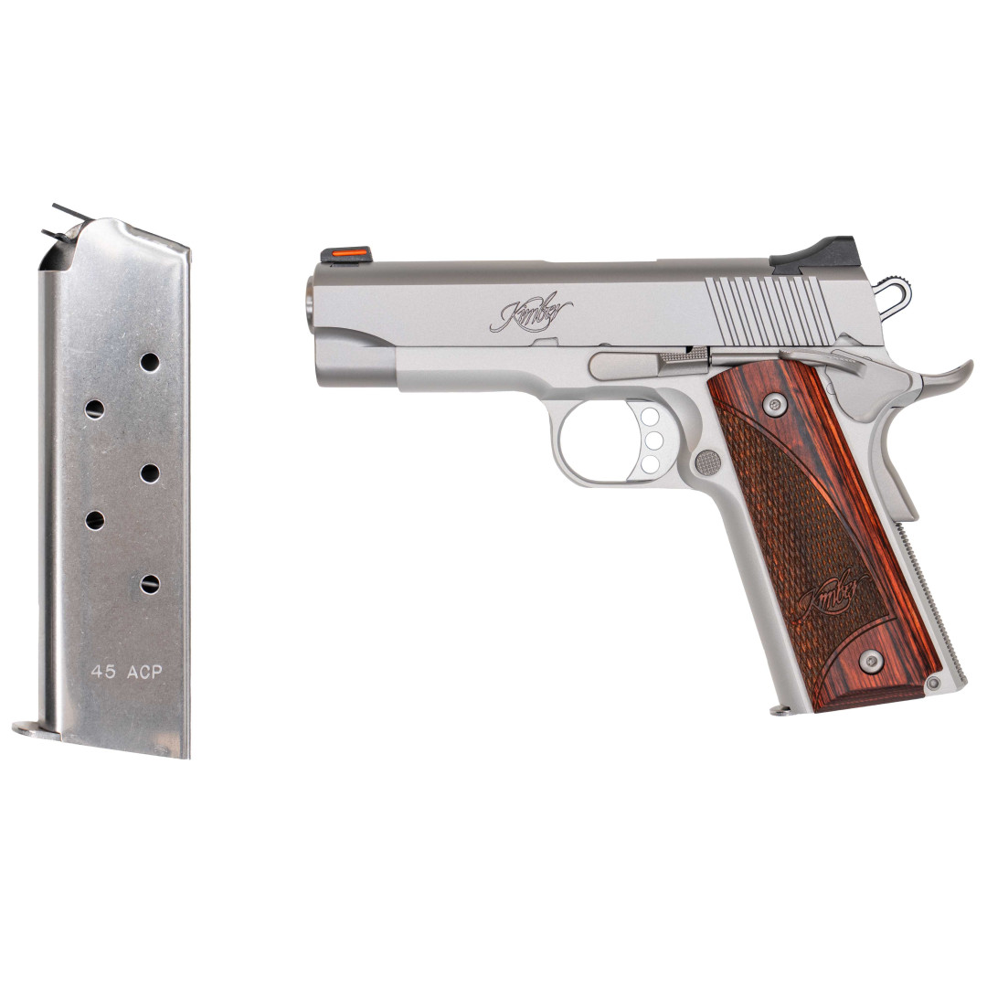 KIMBER STAINLESS PRO CARRY II; KAL.: .45 ACP
