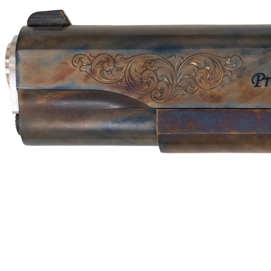 PISTOLET SAMOPOWTARZALNY SPRINGFIELD 1911 5" PRESIDENTIAL HAND ENGRAVED (1 of 200); KAL.: .45ACP