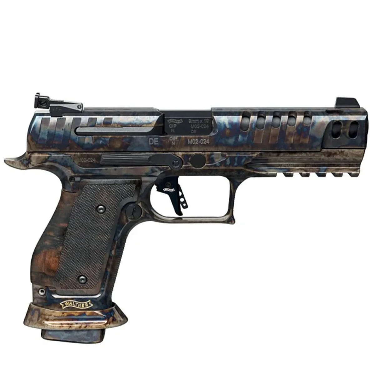 PISTOLET WALTHER Q5 MATCH SF VINTAGE KAL. 9X19