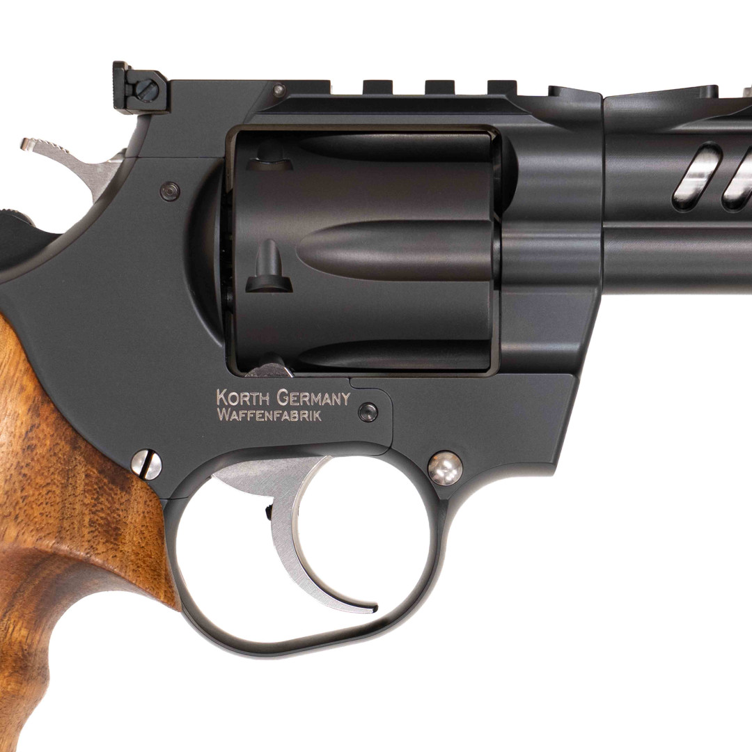 REWOLWER KORTH RANGER; KAL. .357 Mag; 4"
