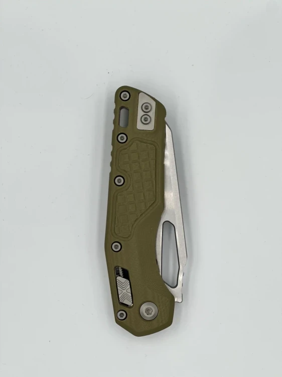 NÓŻ MICROTECH MSI SE P/S FRAG OD GREEN G-10