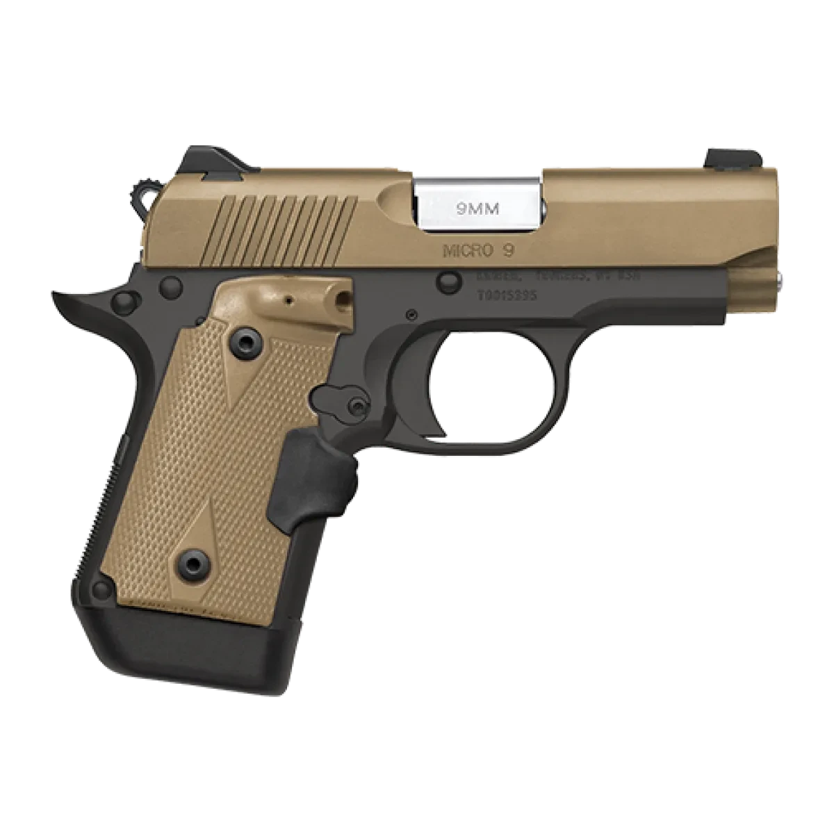 KIMBER MICRO9 DESERT TAN LG; KAL.: 9 x 19 mm