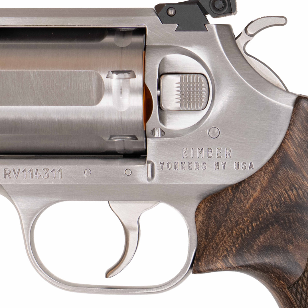 KIMBER K6S DASA 4 IN TARGET; KAL. .357 Magnum