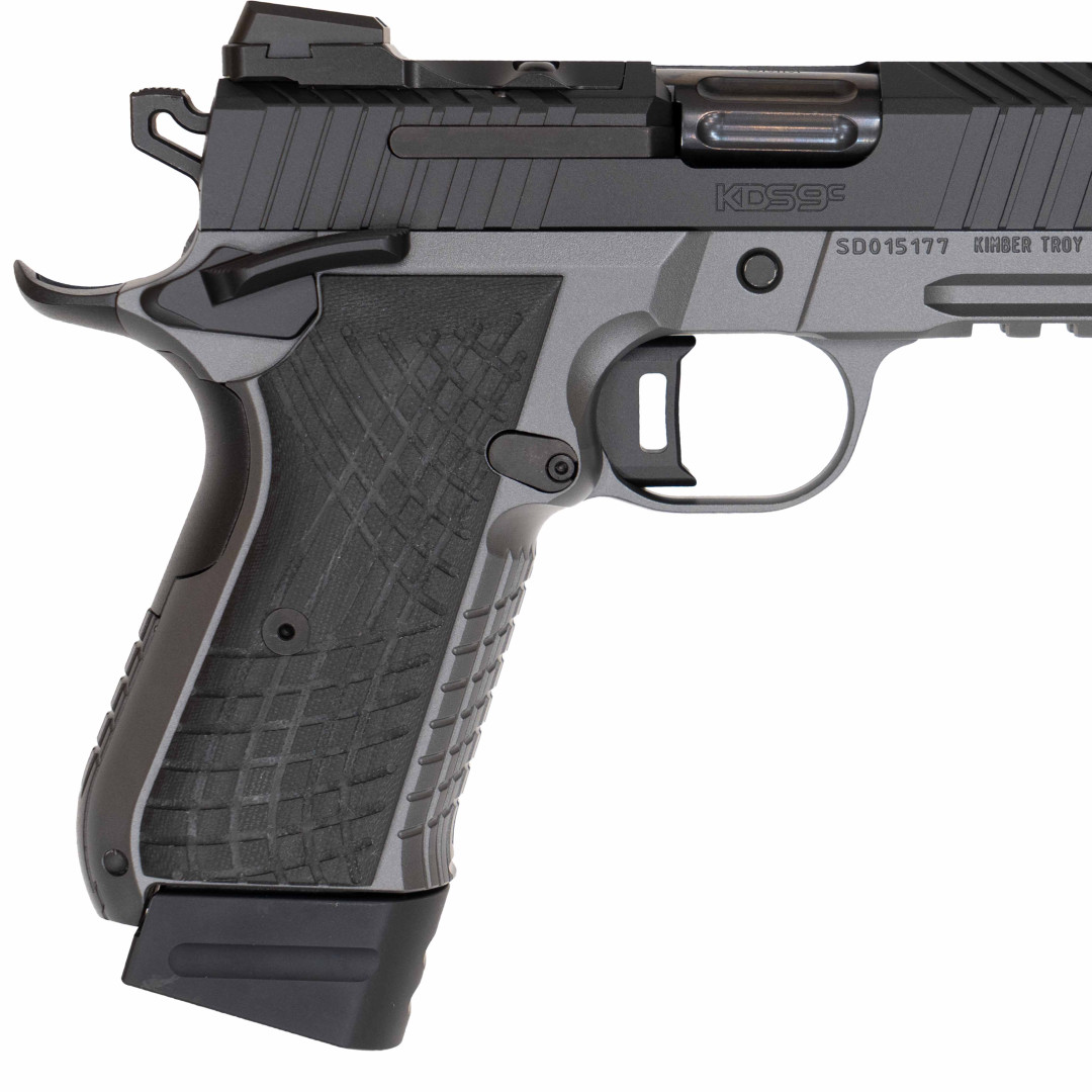 Kimber KDS9c Gray/Black RL TFS