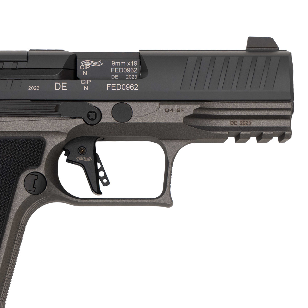 PISTOLET SAMOPOWTARZALNY WALTHER Q4 SF MEISTER MANUFAKTUR, KAL.: 9 X 19 mm