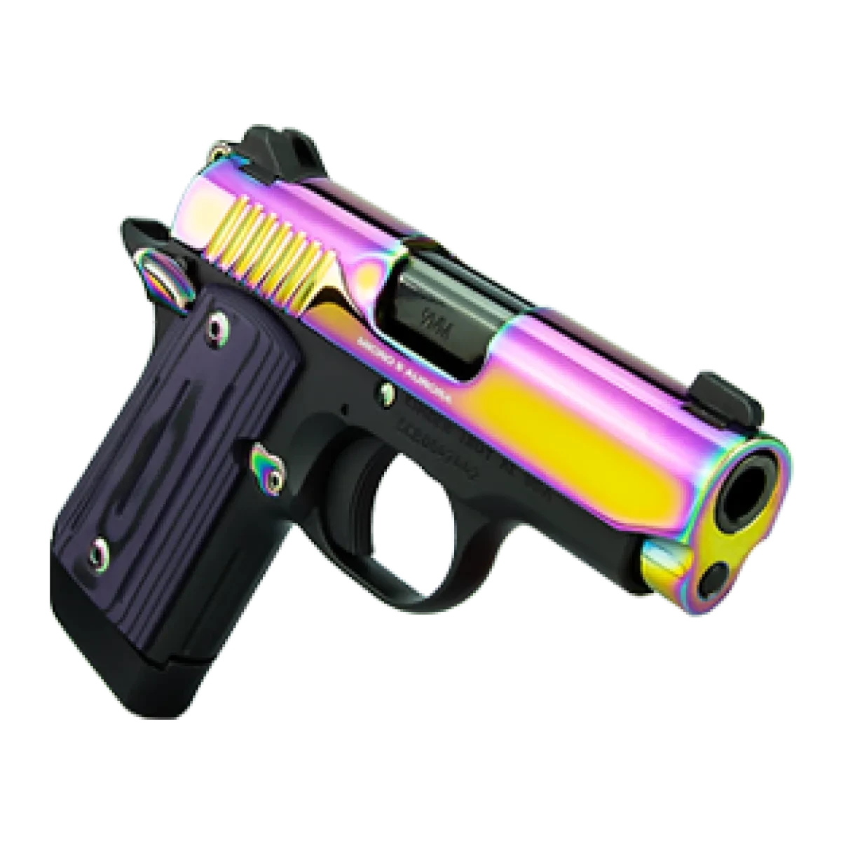 KIMBER MICRO9 AURORA; KAL.: 9 x 19 mm