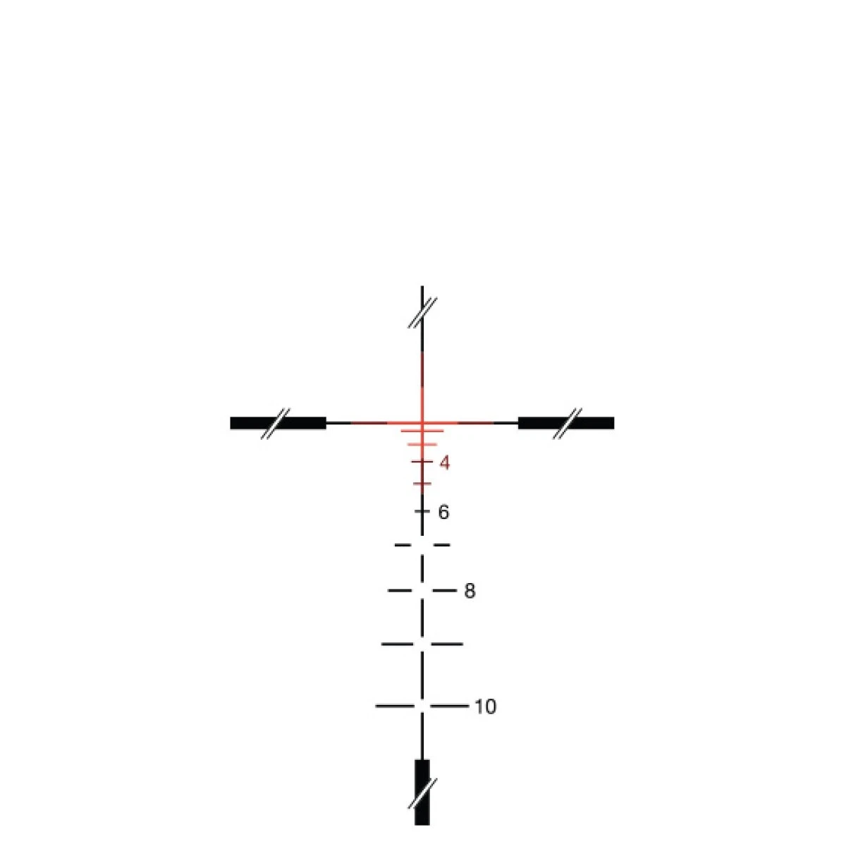 TRIJICON 4x32 ECOS DI R XHR 5.56; BUIS;QRMT;RM01T2