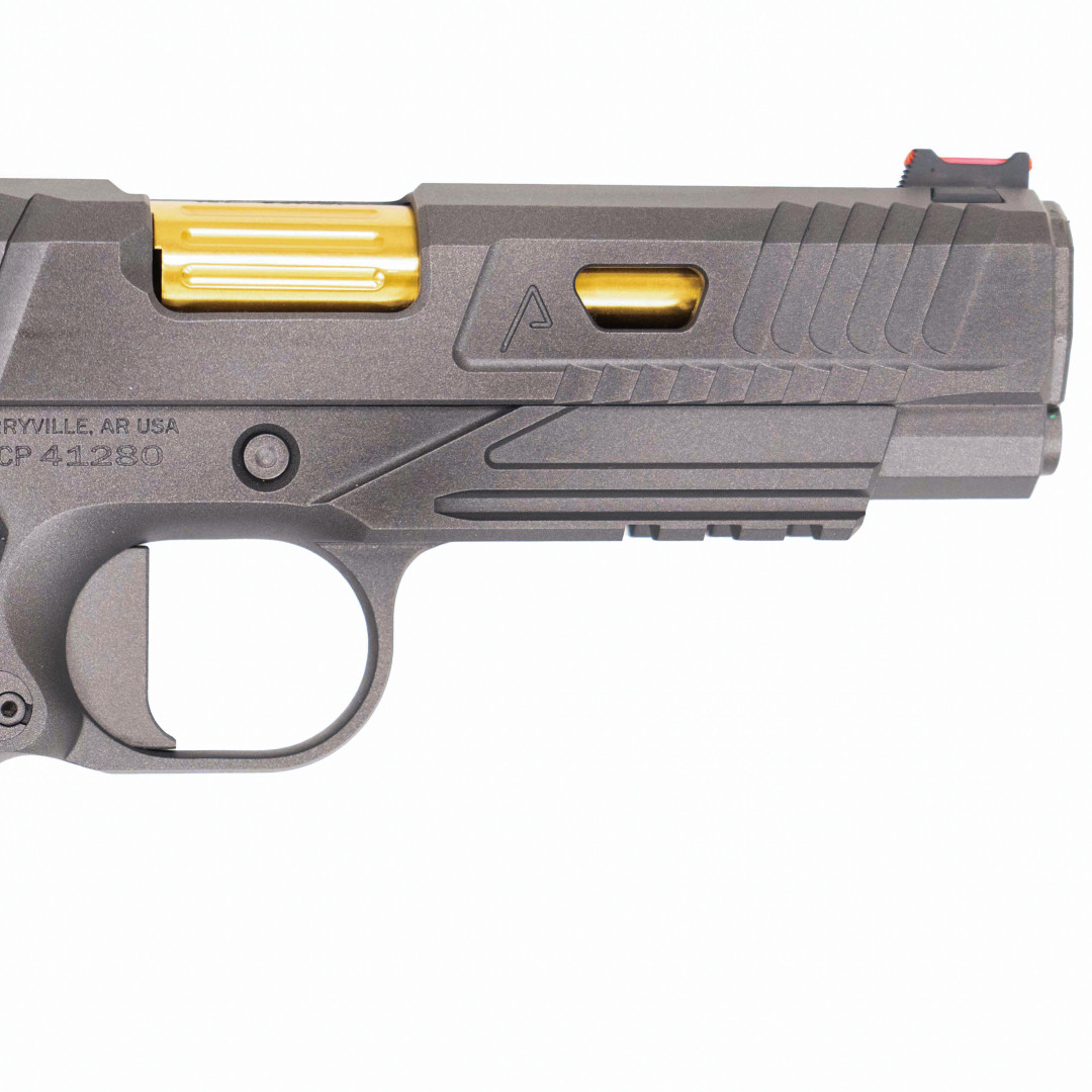 PISTOLET SAMOPOWTARZALNY NIGHTHAWK AGENT 2 COMM RECON  GOLD NITRIDE BARREL, GOLD NITRIDE FINISH, BARREL ONLY, KAL.: 9 x 19 mm
