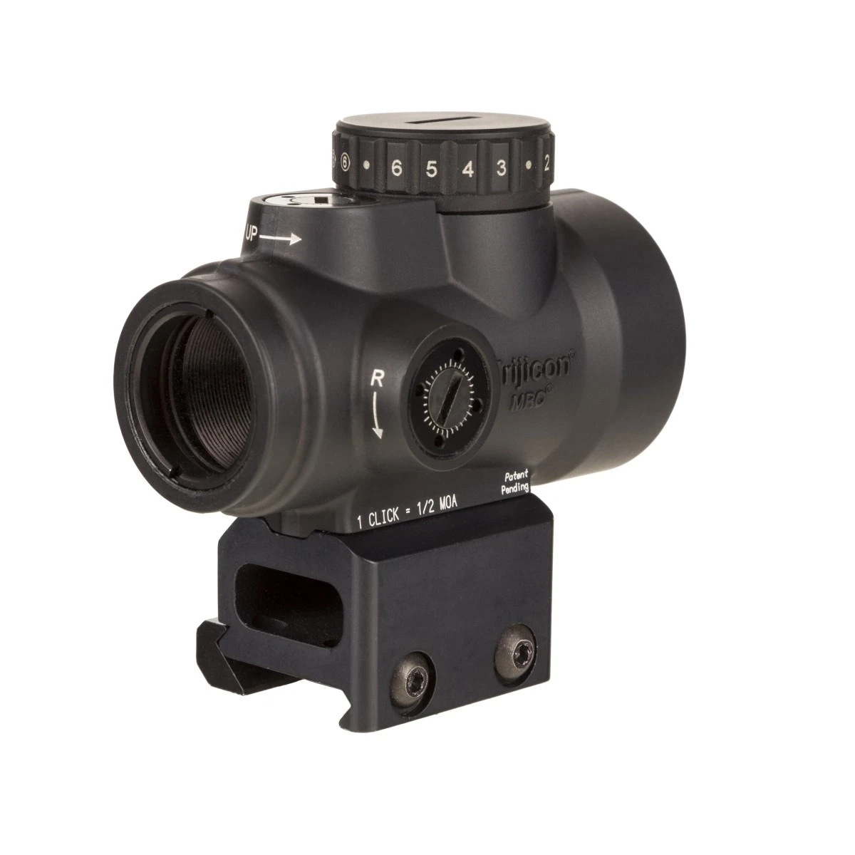 Trijicon MRO HD RED 68 MOA / 2 MOA DOT AC32068 full CO-WITNESS