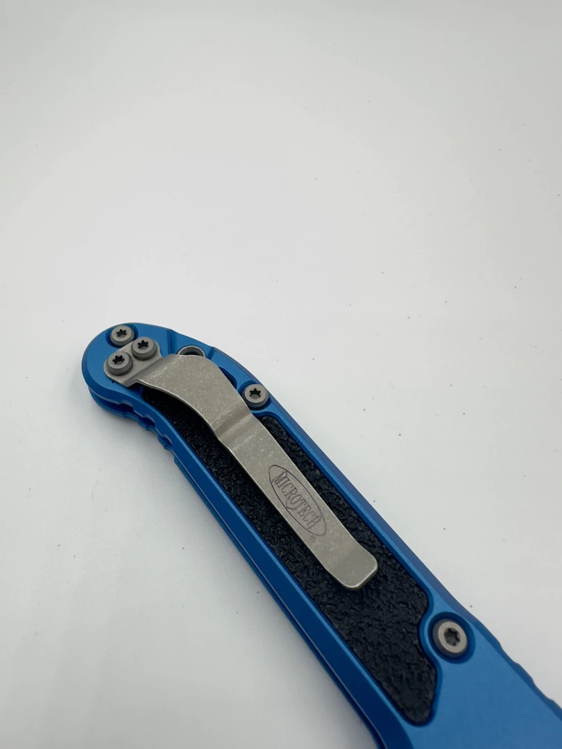 NÓŻ MICROTECH L.U.D.T GEN III T/E APOCALYPTIC FULL SERRATE BLUE