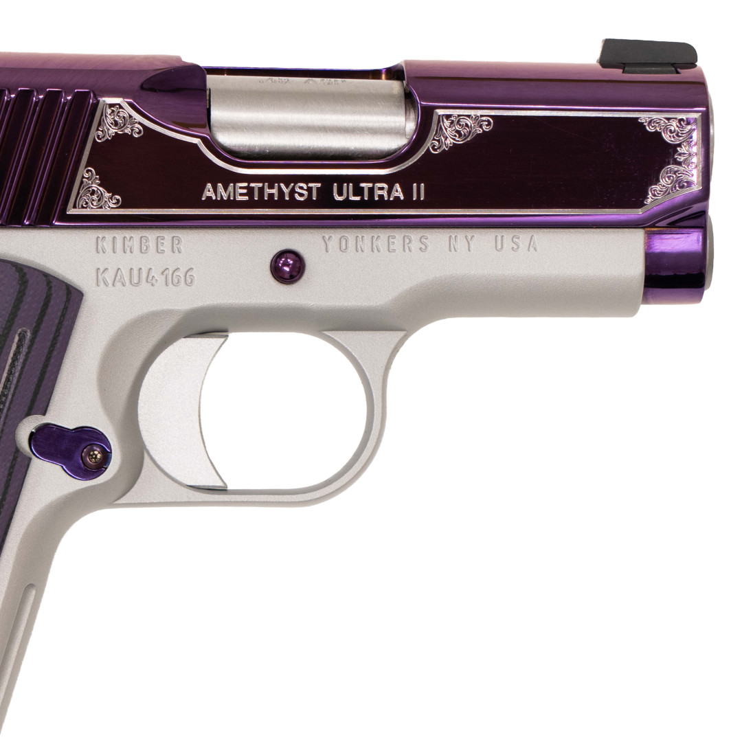 KIMBER AMETHYST ULTRA II NS; KAL.: .45 ACP