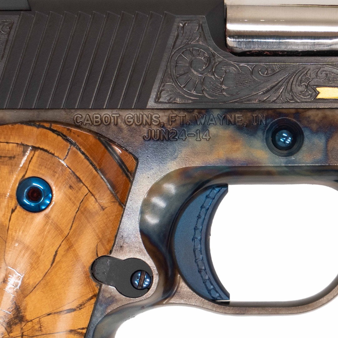 PISTOLET SAMOPOWTARZALNY CABOT 1911, KAL.: .45 ACP