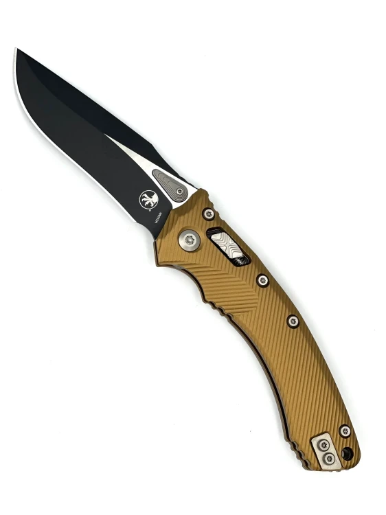 NÓŻ MICROTECH AMPHIBIAN® - RAM-LOK™ S/E FLUTED TAN STANDARD