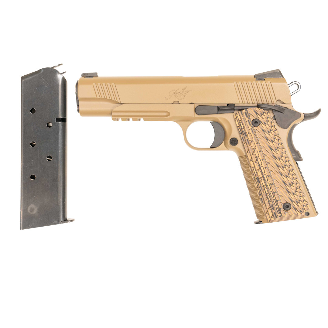 KIMBER DESERT WARRIOR NS; KAL.: .45 ACP