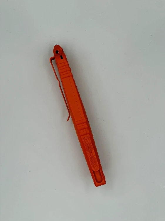 NÓŻ MICROTECH COMBAT TROODON T/E FULL SERRATE FRAG CERAKOTE ORANGE SIGNATURE SERIES