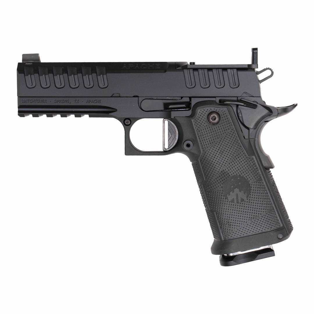 PISTOLET SAMOPWTARZALNY WATCHTOWER APACHE COMMANDER BLK KAL.:9 X 19 mm