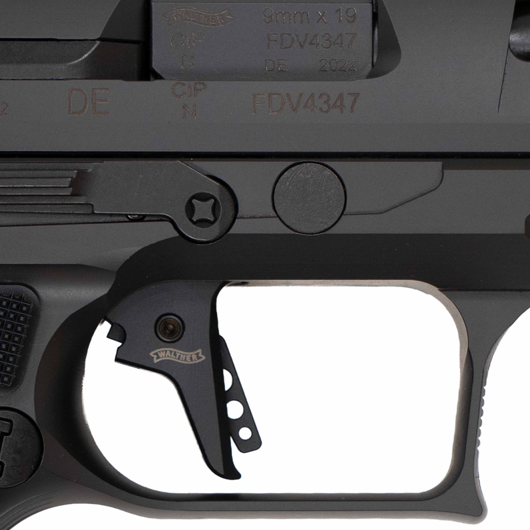 PISTOLET WALTHER Q5 MATCH SF BLACK RIBBON, KAL.: 9 X 19 mm