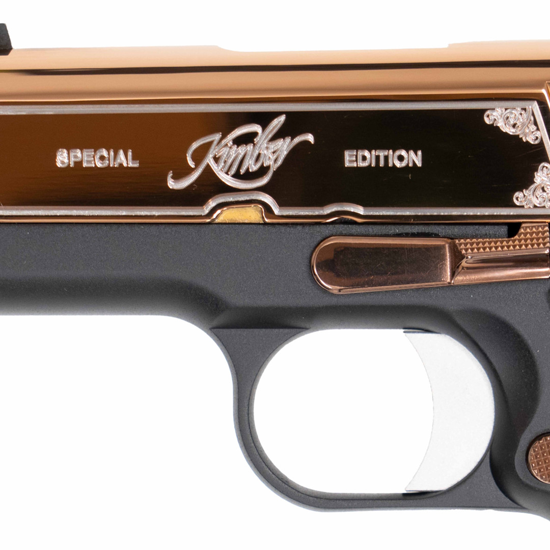 KIMBER ROSE GOLD ULTRA II NS; KAL.: .45 ACP