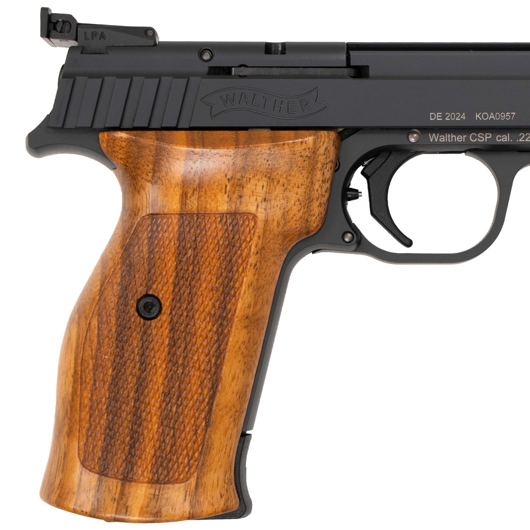 PISTOLET SAMOPOWTARZALNY WALTHER CSP DYNAMIC, KAL.: .22LR