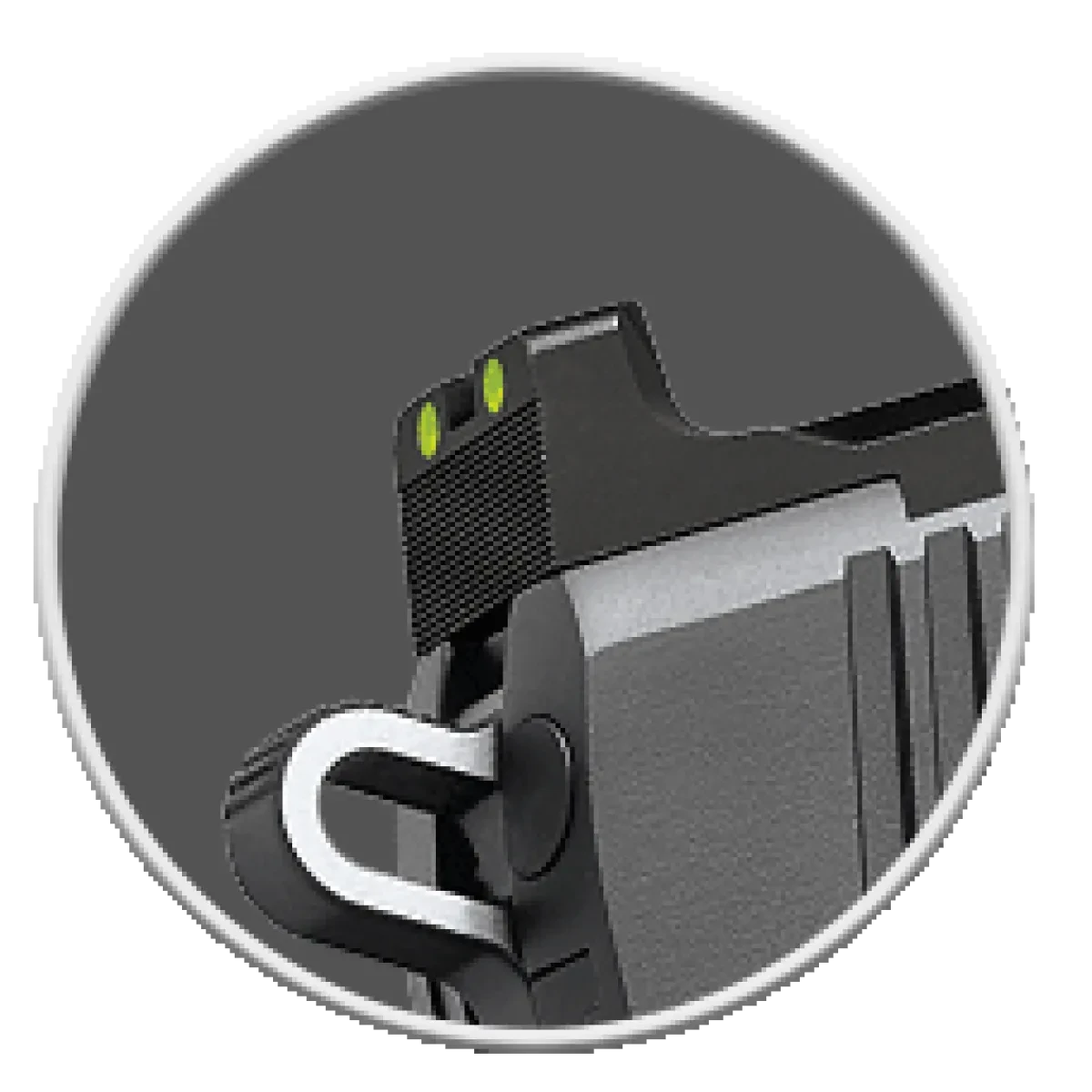 KIMBER CUSTOM TLE/RL II TFS NS; KAL.: .45 ACP