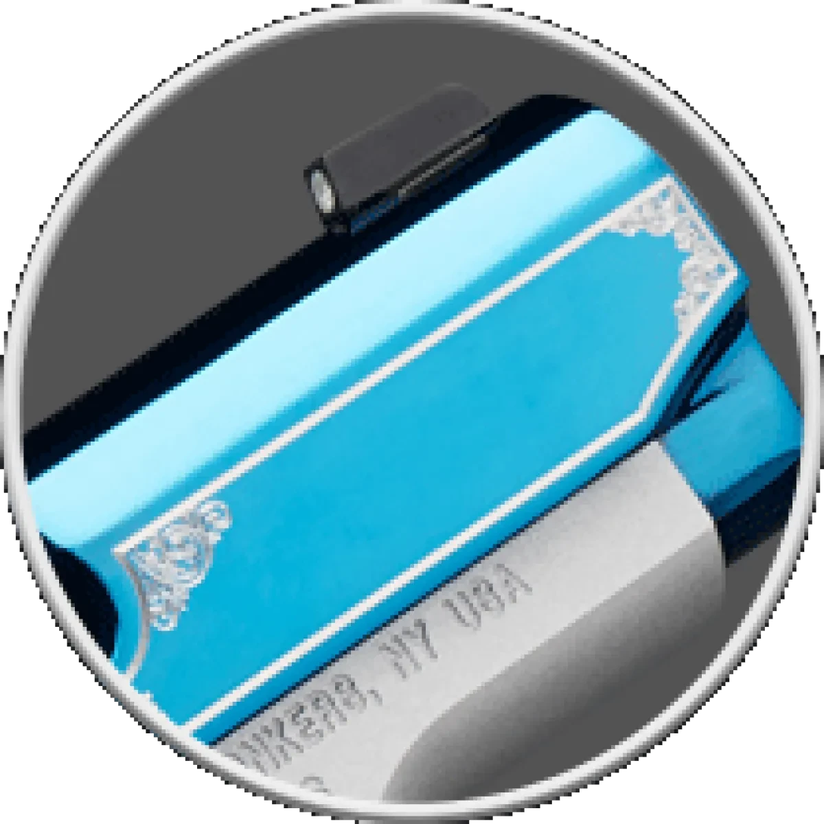 KIMBER MICRO9 SAPPHIRE NS; KAL.: 9 x 19 mm