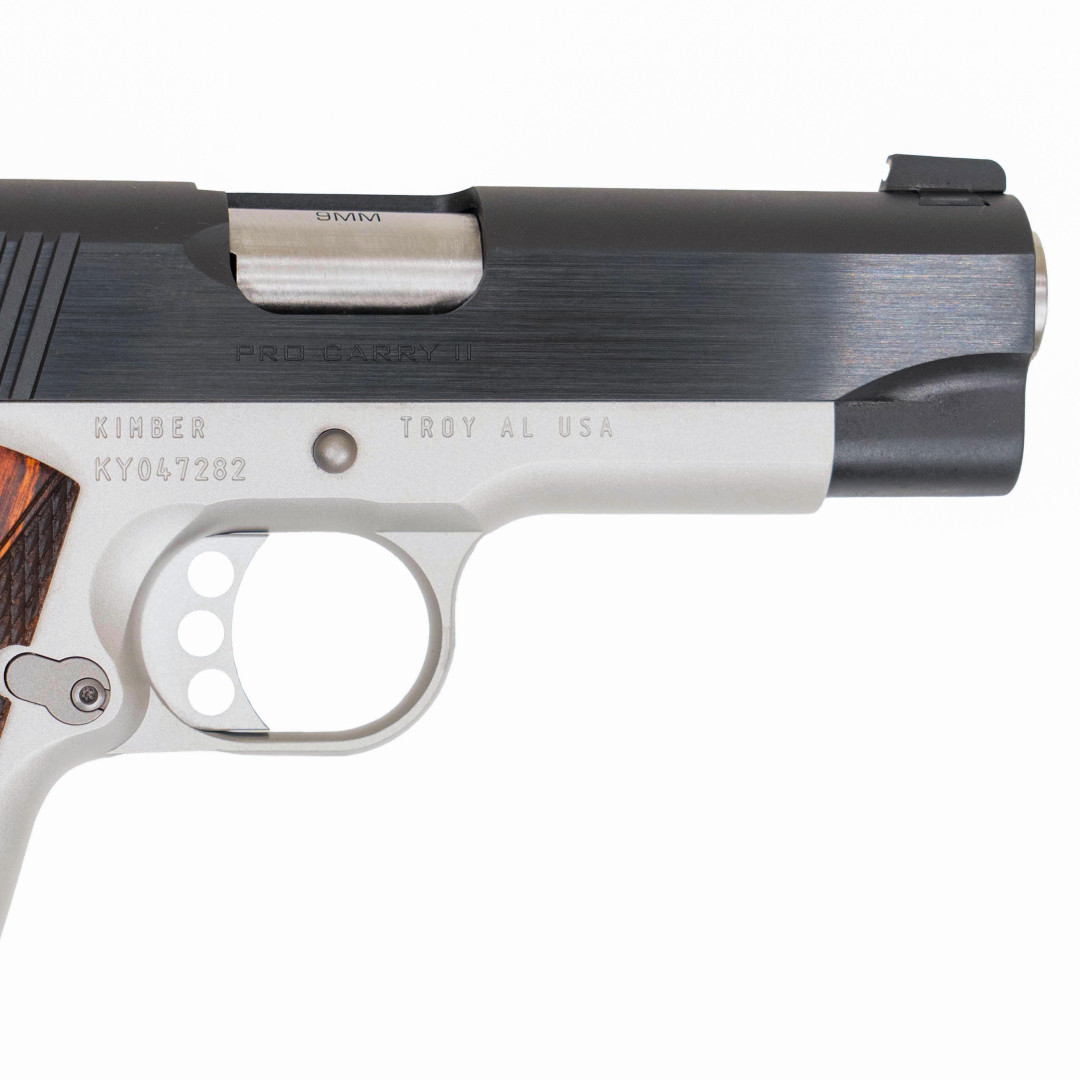 KIMBER PRO CARRY II TWO-TONE; KAL.: 9 x 19 mm