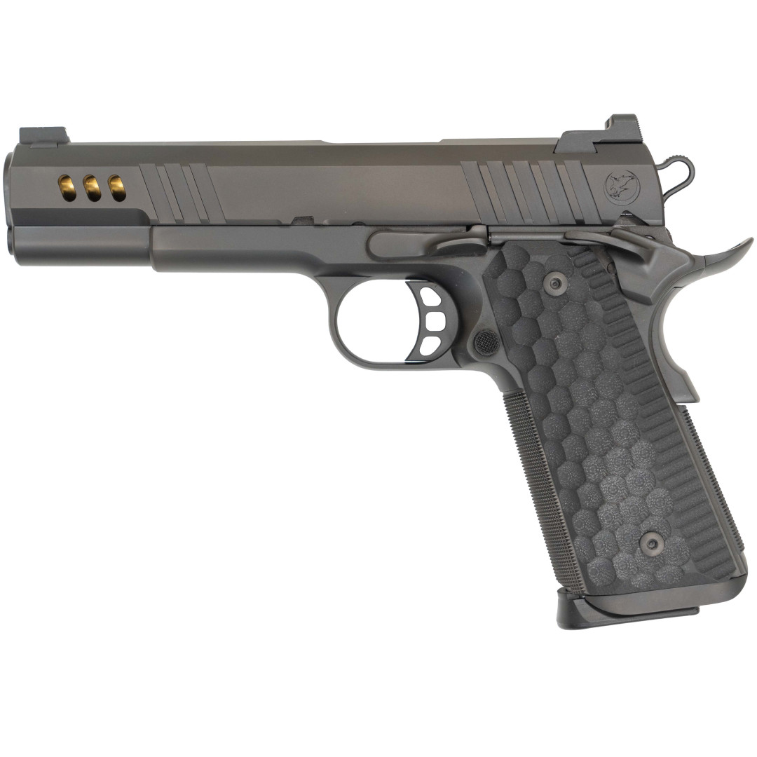 PISTOLET SAMOPOWTARZALNY NIGHTHAWK PRESIDENT GOV, BOARDROOM SERIES - AMBI SAFETY, FULLY MACHINED TOOL STEEL, FULL LENGTH GUIDE ROD, KAL.: .45 ACP