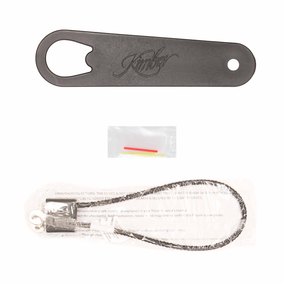 KIMBER CUSTOM LW SHADOW GHOST; KAL.: .45 ACP