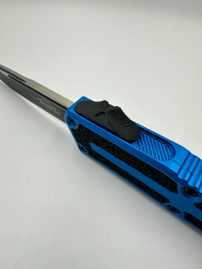 NÓŻ MICROTECH SCARAB II GEN III S/E BLACK STANDARD BLUE