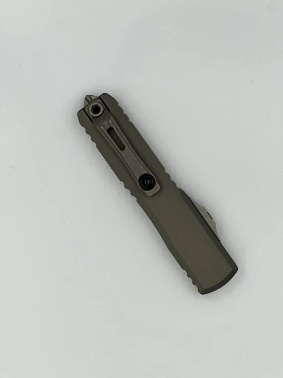 NÓŻ MICROTECH ULTRATECH GEN III ZBP D/E APOCALYPTIC STANDARD NATURAL CLEAR