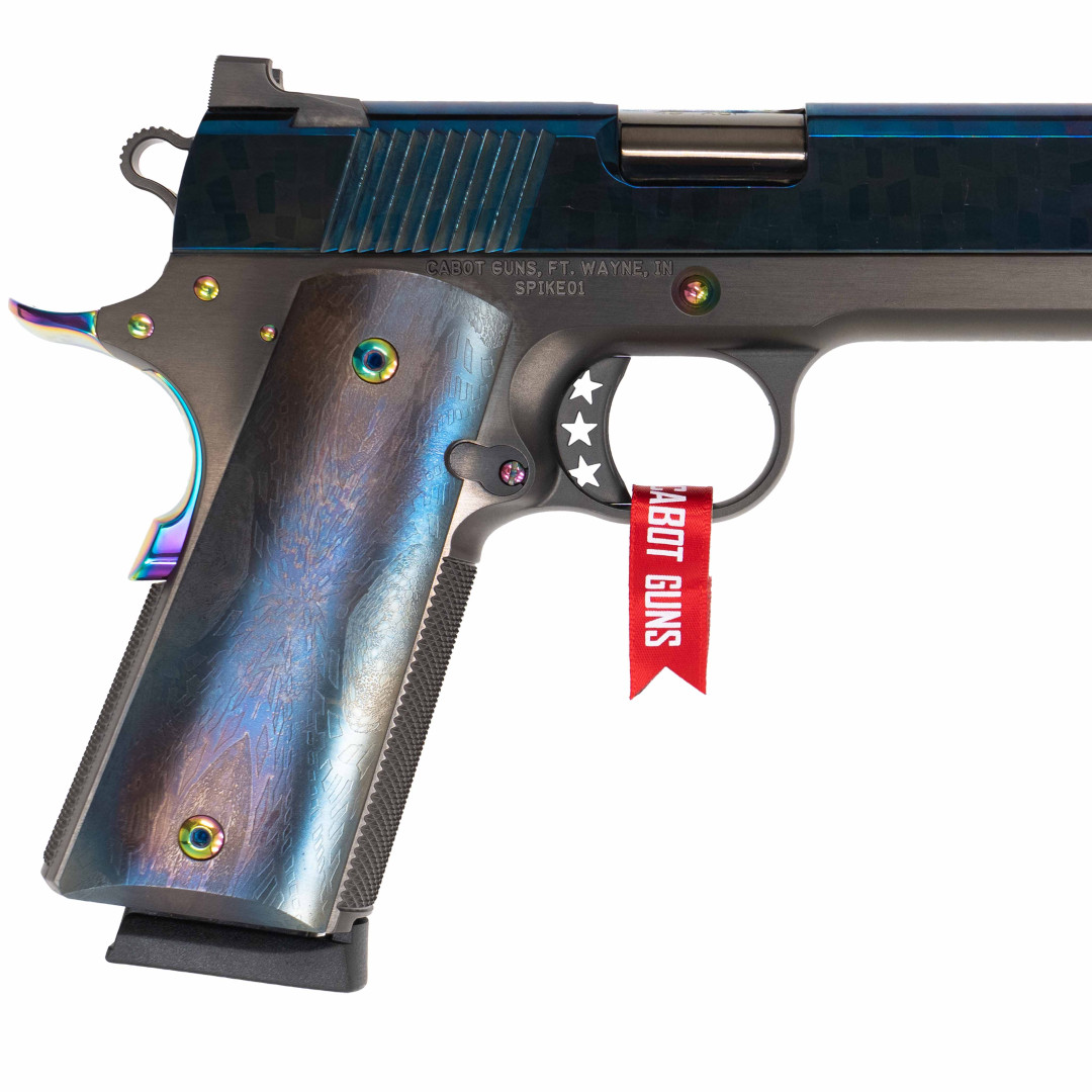 PISTOLET SAMOPOWTARZALNY CABOT 1911 SPIKE, KAL.: .45ACP