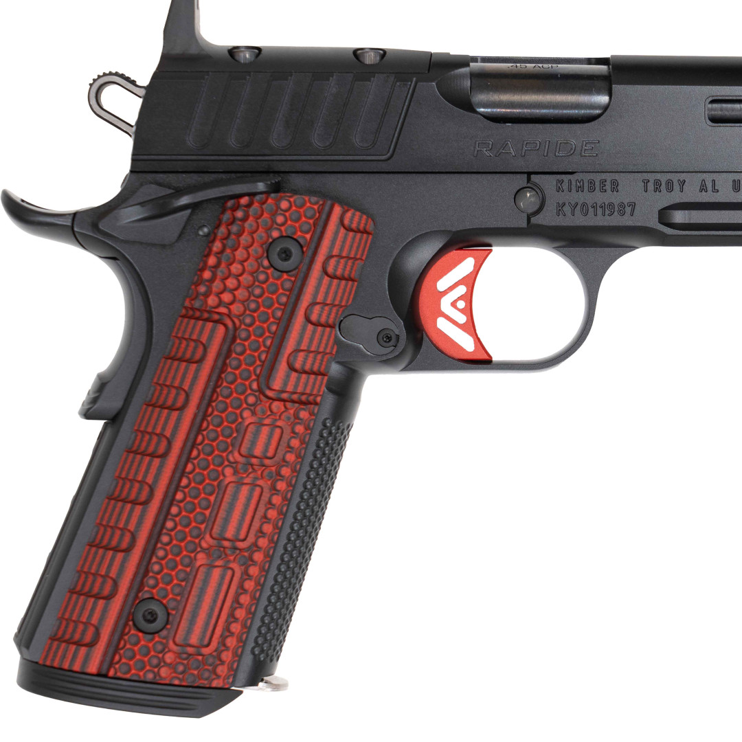 KIMBER RAPIDE HEAT OR; KAL.: .45 ACP