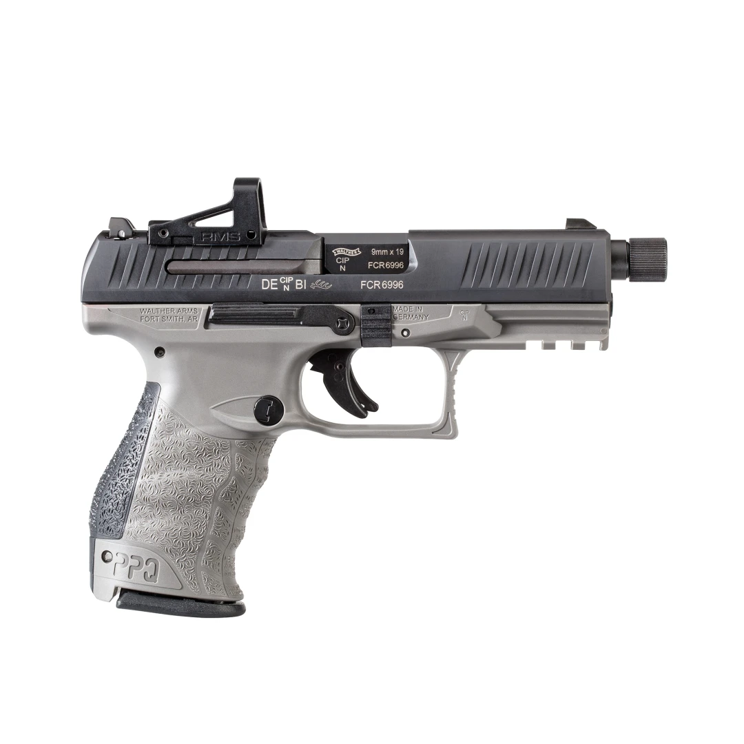 WALTHER PPQ Q4 TAC COMBO 9X19mm