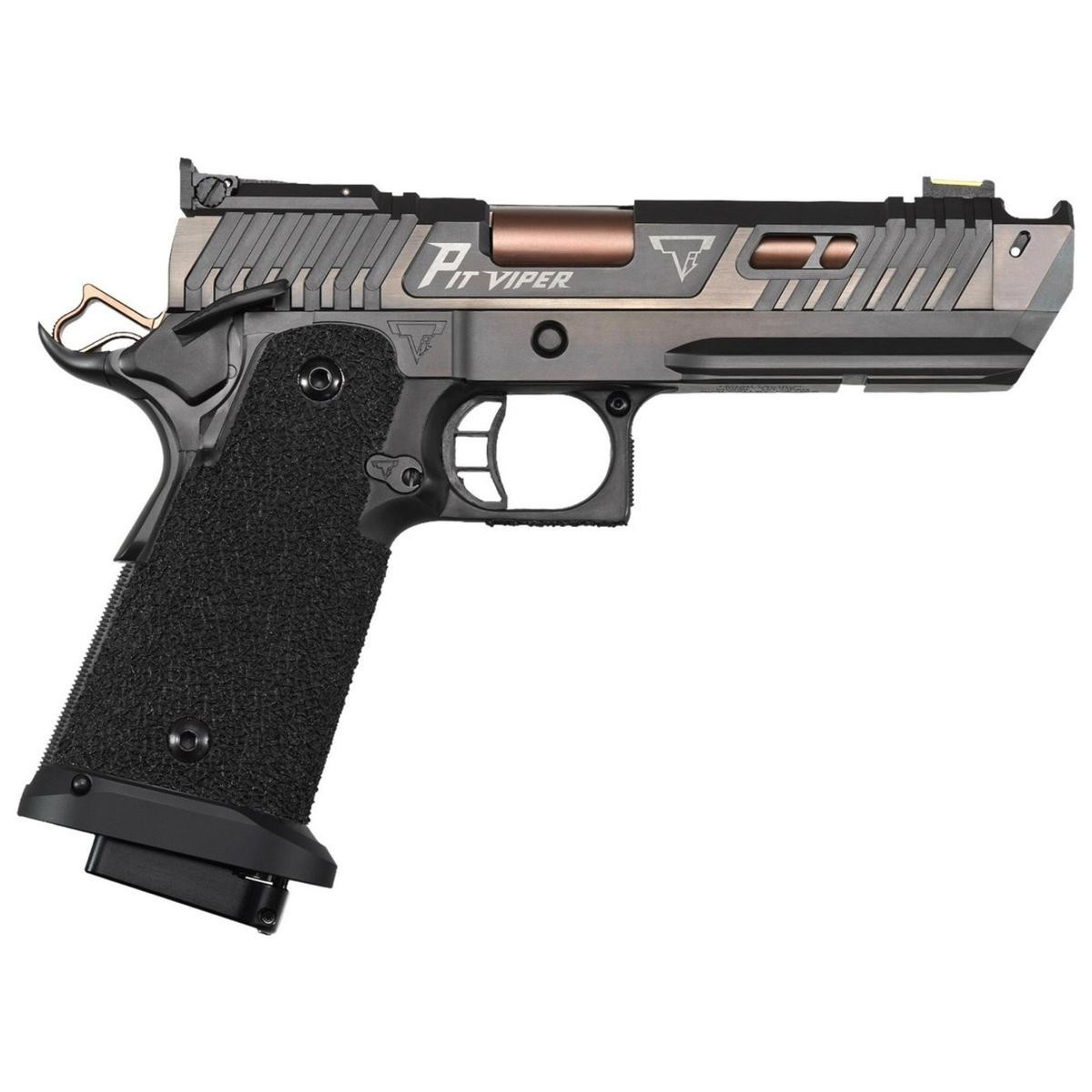 PISTOLET SAMOPOWTARZALNY TARAN TACTICAL JW4 PIT VIPER - SINGLE PORT COMP, KAL. 9x19mm