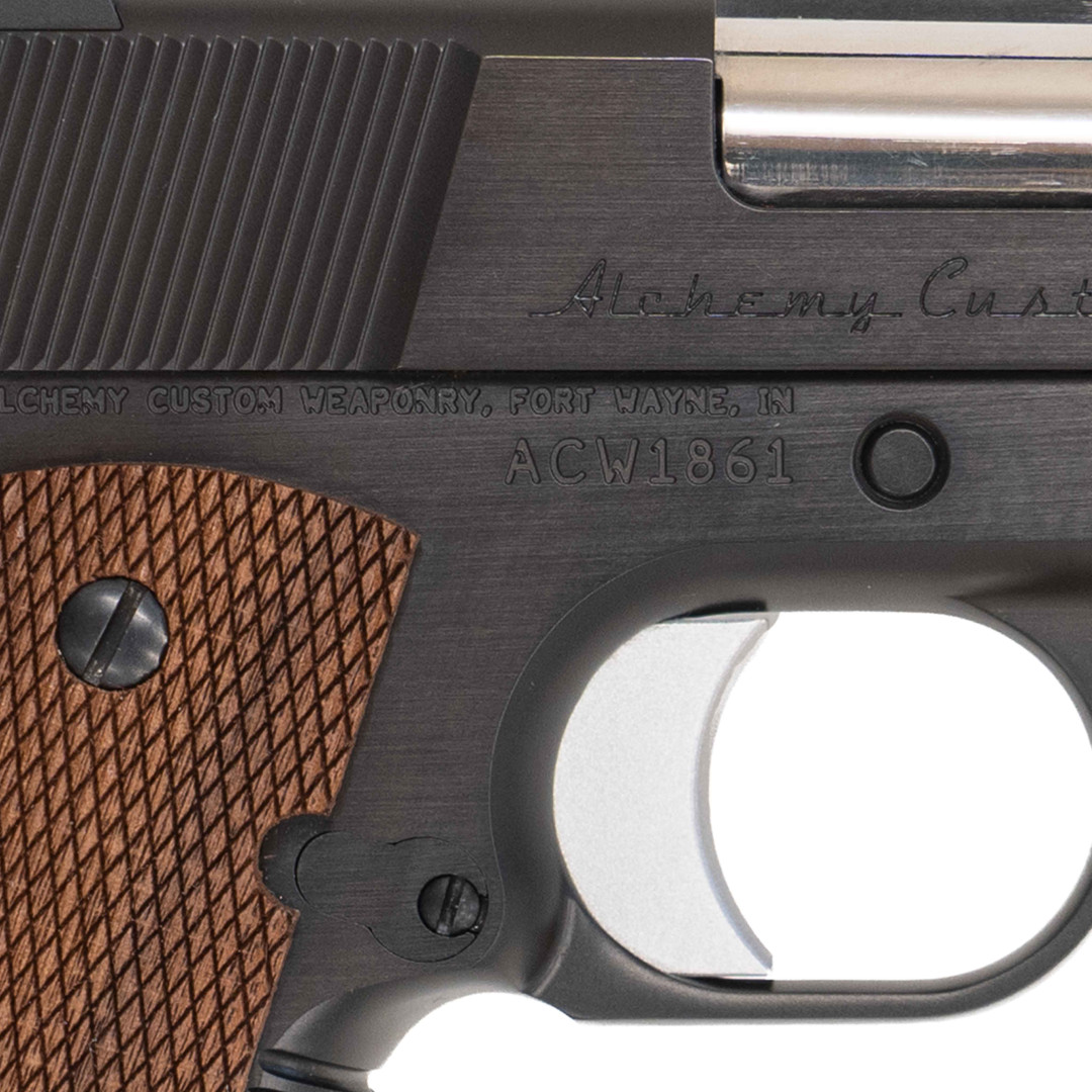PISTOLET SAMOPOWTARZALNY ALCHEMY CUSTOM WEAPONRY PRIME ELITE, KAL. 9 X 19 mm