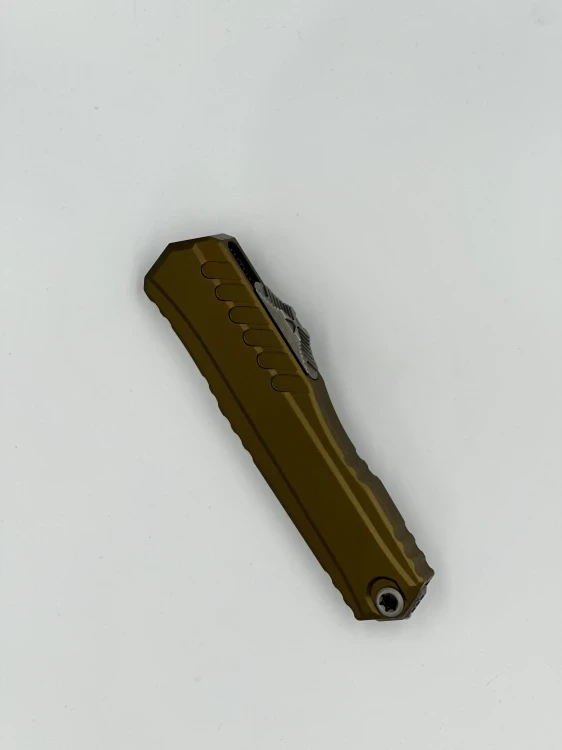 NÓŻ MICROTECH CYPHER II D/E APOCALYPTIC FULL SERRATE OD GREEN