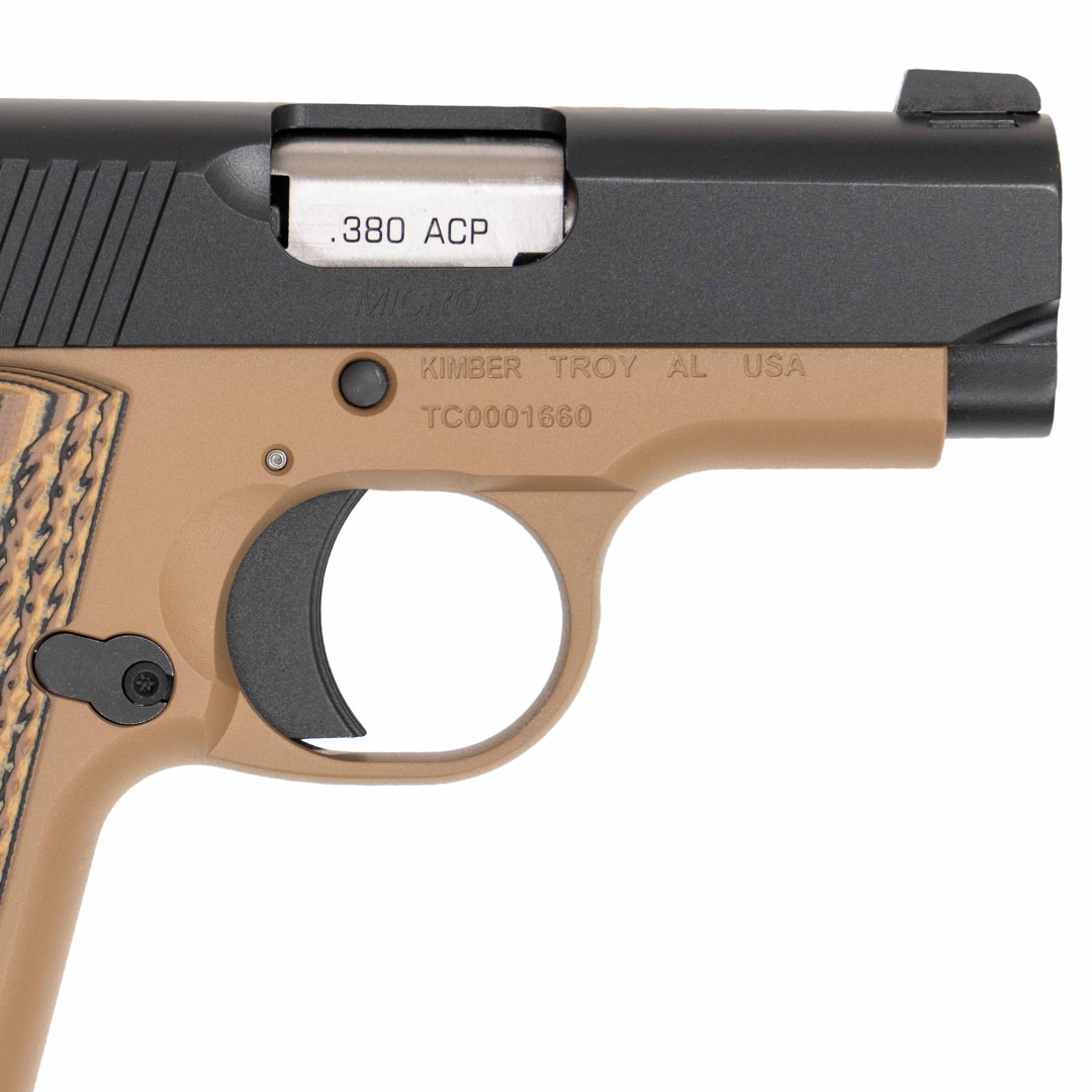 Kimber Micro 380 Desert Night NS