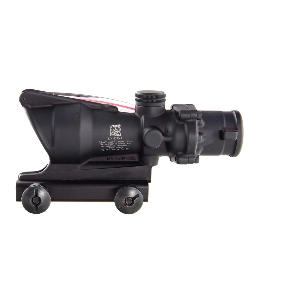 TRIJICON ACOG 4x32 RED CHEVRON .223 BAC