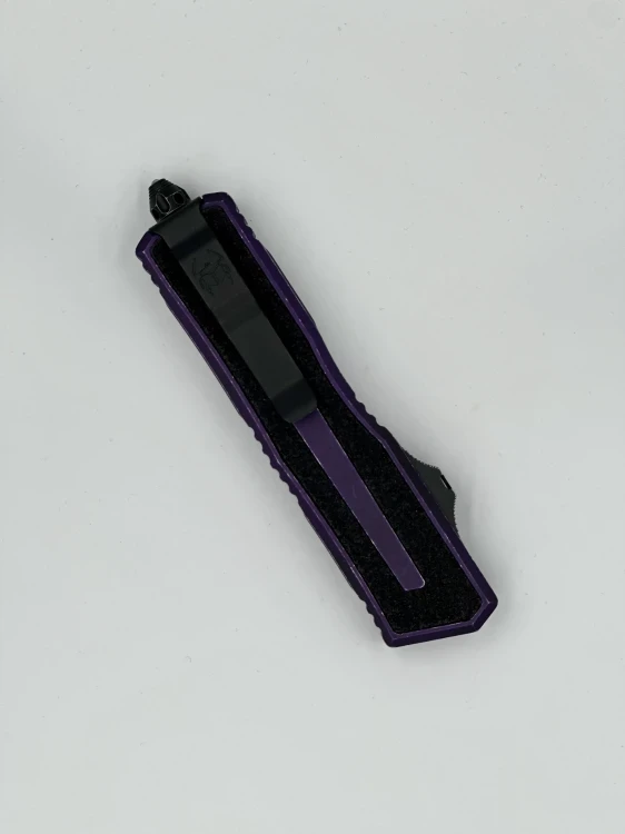 NÓŻ MICROTECH SCARAB II GEN III S/E STANDARD WEATHERED PURPLE