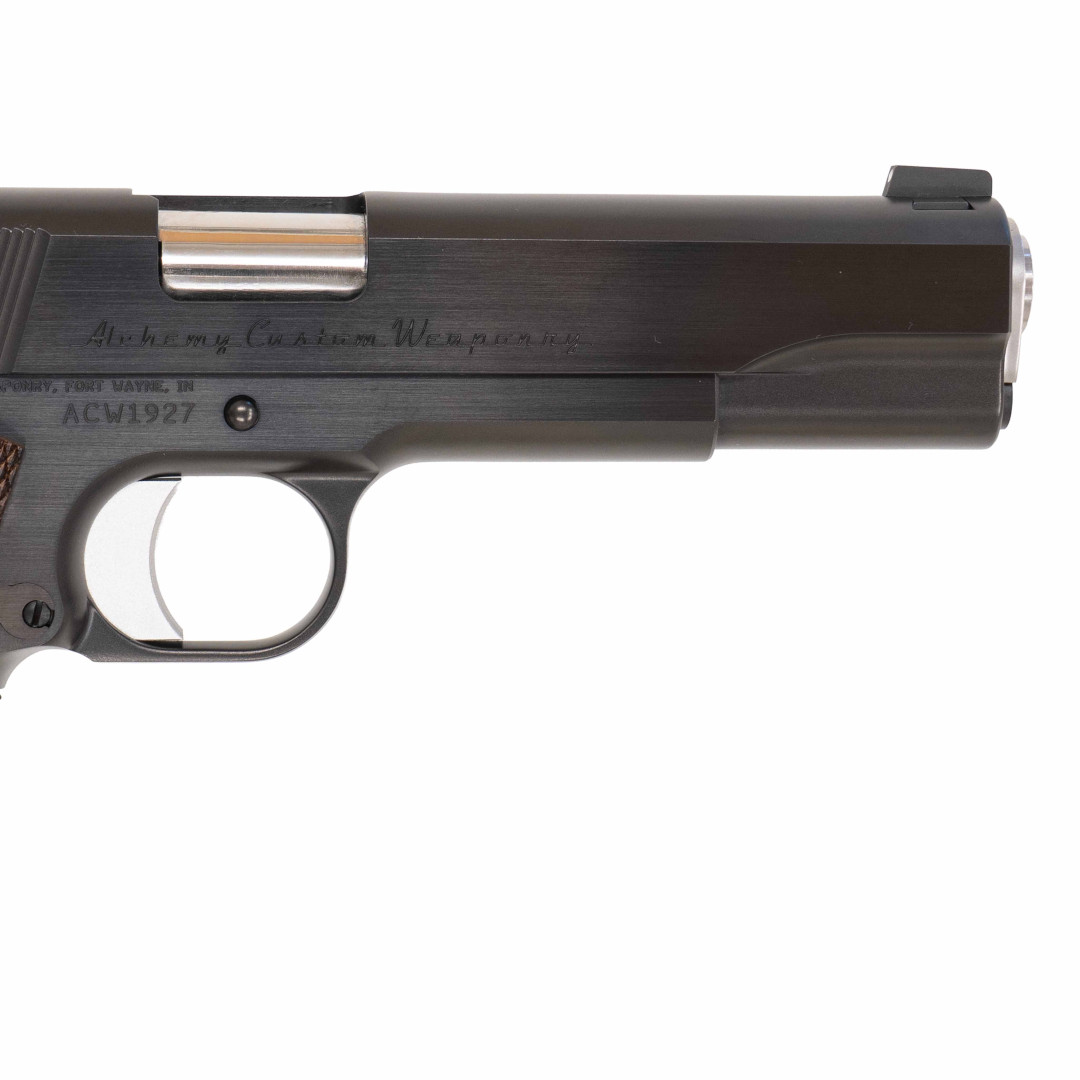 PISTOLET SAMOPOWTARZALNY ALCHEMY CUSTOM WEAPONRY PRIME, KAL. 9 X 19 mm