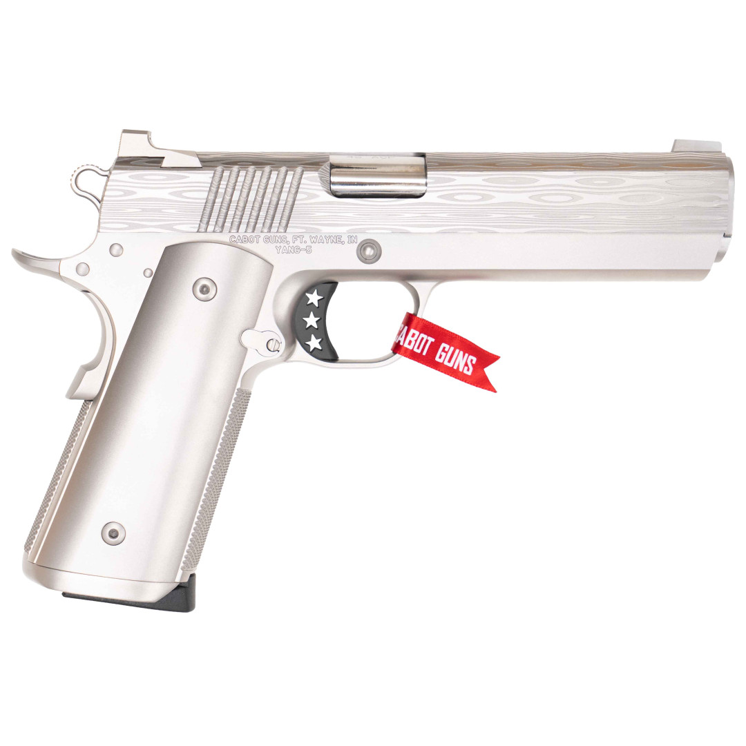 ZESTAW PISTOLETÓW SAMOPOWTARZALNYCH CABOT YIN/YANG, KAL.: .45 ACP
