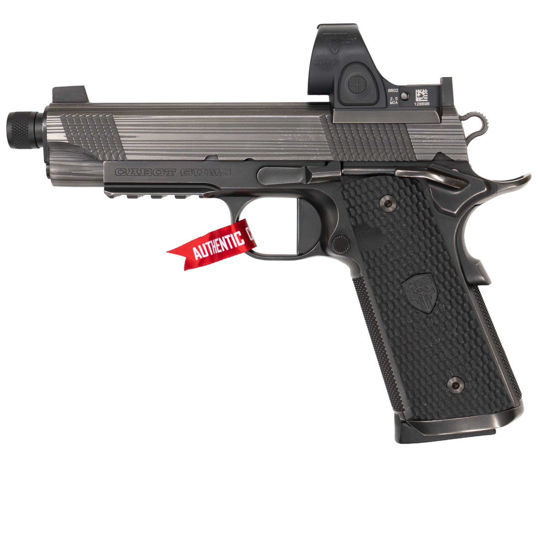 PISTOLET SAMOPOWTARZALNY CABOT APOCALYPSE (2024),: 9 X 19 mm