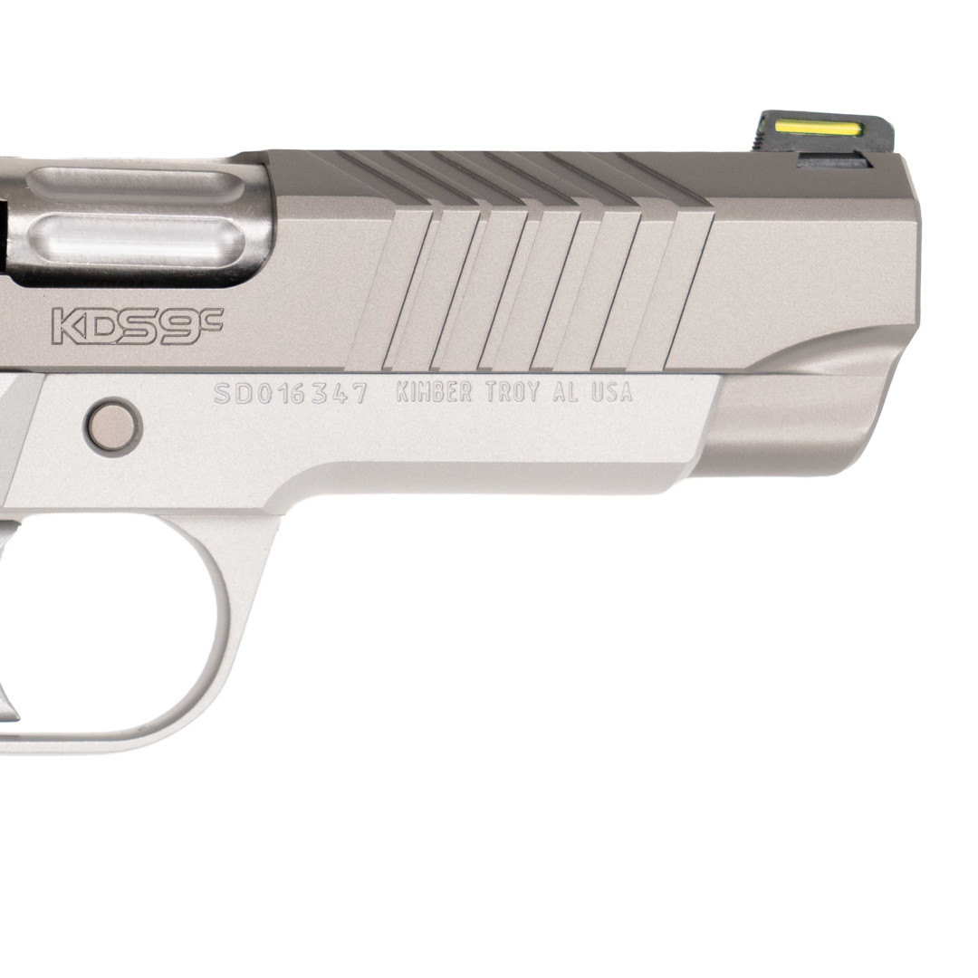 KIMBER KDS9C STAINLESS WITH AMBI SAFETY; KAL.: 9 x 19 mm