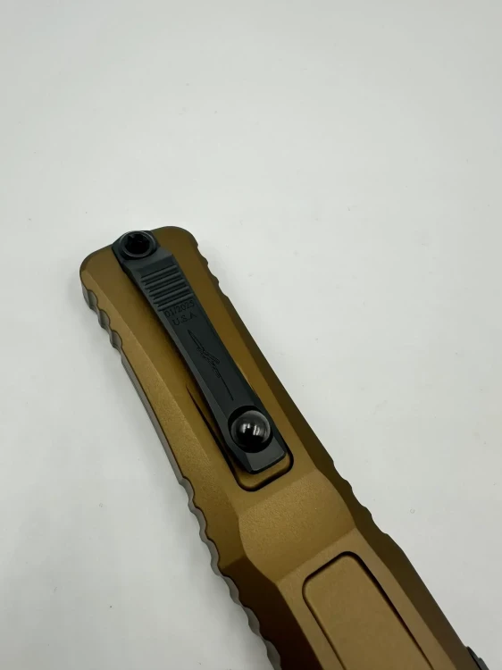 NÓŻ MICROTECH COMBAT TROODON® INTERCEPTOR® GEN III SIGNATURE SERIES TAN STANDARD