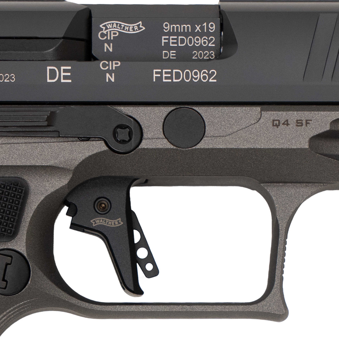 PISTOLET SAMOPOWTARZALNY WALTHER Q4 SF MEISTER MANUFAKTUR, KAL.: 9 X 19 mm
