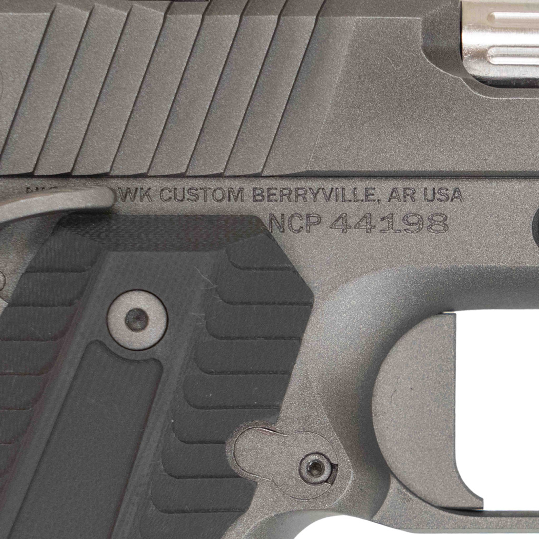 PISTOLET SAMOPOWTARZALNY NIGHTHAWK AGENT2 GOV RECON, AMBI SAFETY UPGRADE, FULLY MACHINED TOOL STEEL SIGHT UPGRADE, ADJUSTABLE, NIGHTHAWK FULLY ADJUSTABLE SIGHTS W/ TRITIUM, KAL.: .45 ACP