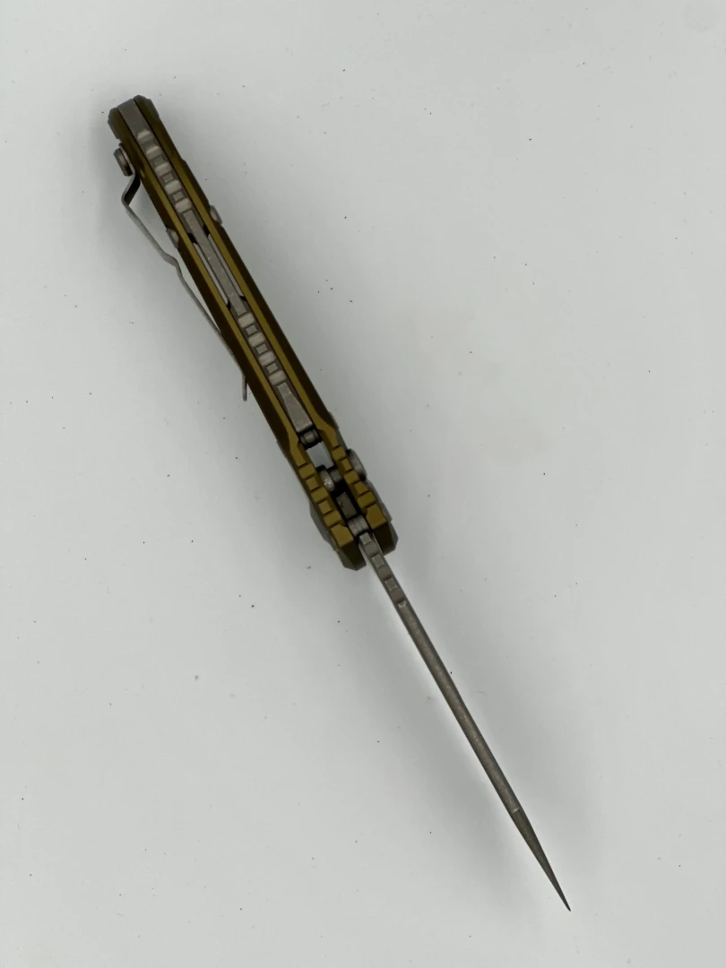 NÓŻ MICROTECH L.U.D.T GEN III T/E APOCALYPTIC FULL SERRATE OD GREEN