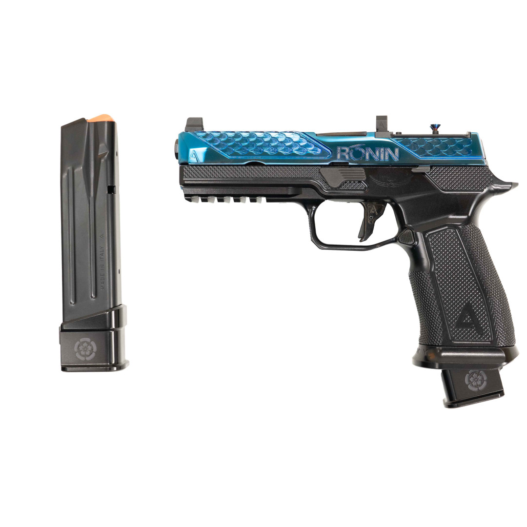 PISTOLET SAMOPOWTARZALNY AGENCY ARMS RONIN P320, WATER BUILD, KAL.: 9 X 19 mm