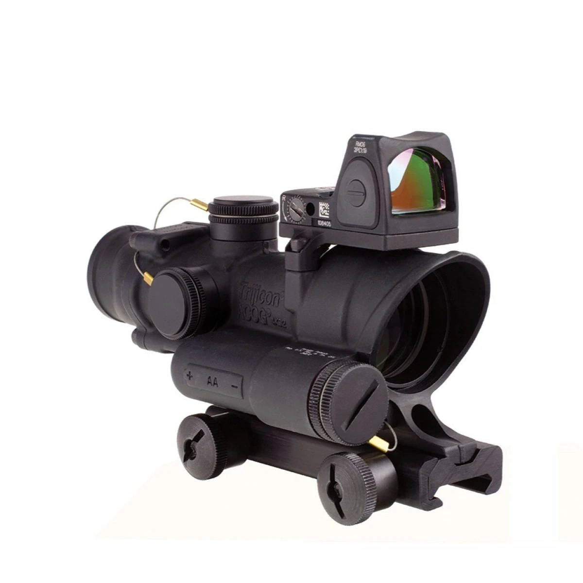TRIJICON 4x32 RED LED CROSSHAIR 223; TA51, RM06T2