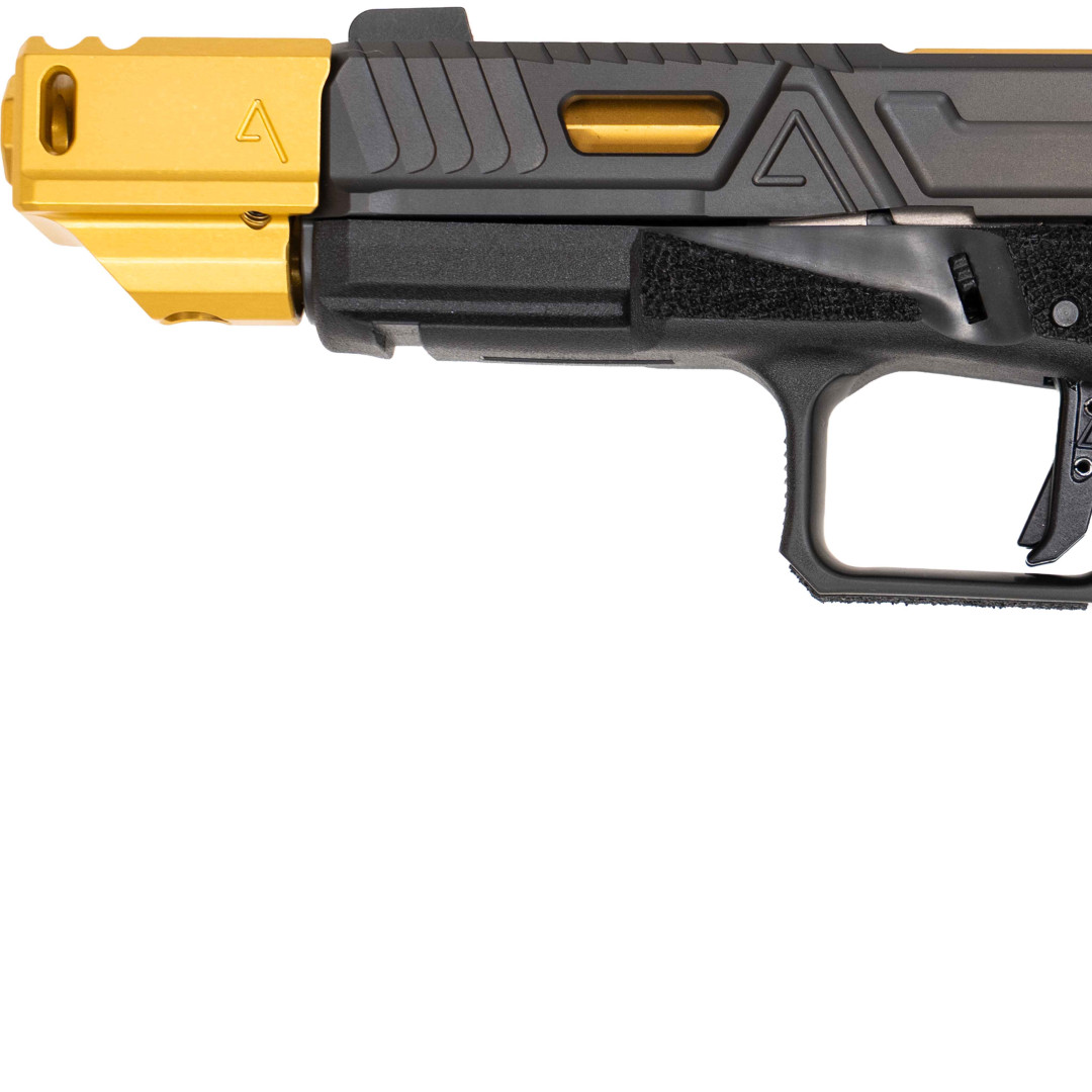 PISTOLET SAMOPOWTARZALNY AGENCY ARMS FULL BUILD CUSTOM GLOCK 19 GEN.5, KAL.: 9 x 19 mm